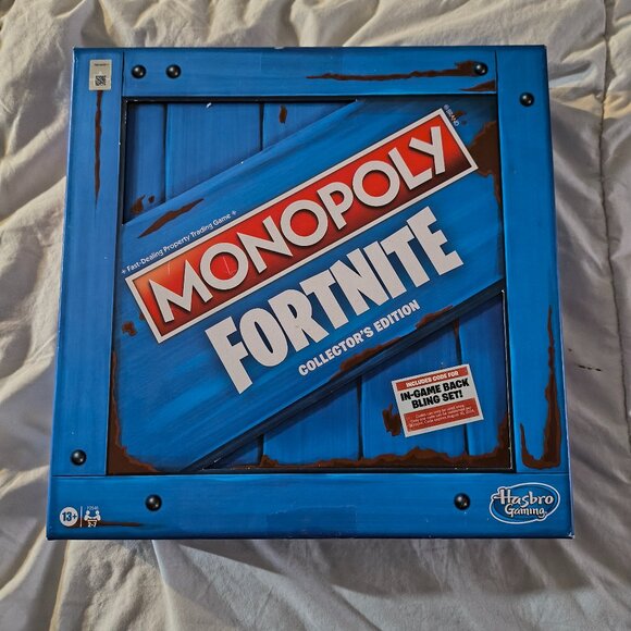 Fortnite Monopoly Collector's Edition - New! - Picture 1 of 3